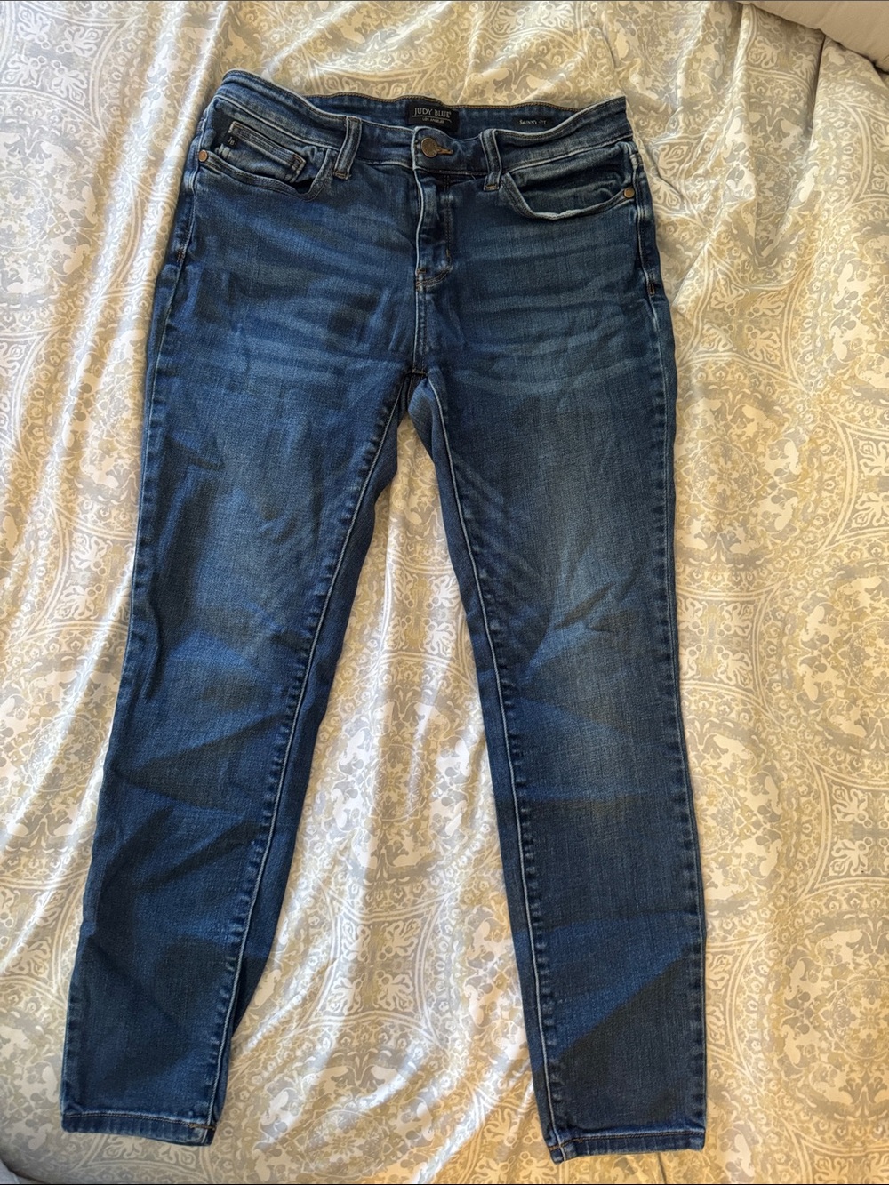 Judy Blue Dark Blue Skinny Jeans